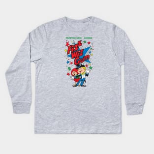 Fizz Wiz Gum Kids Long Sleeve T-Shirt